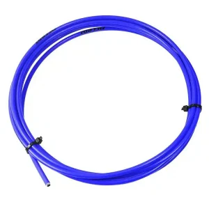 Wyprzedaż Pancerz przerzutkowy Accent 4 mm - 3 metry niebieski fluo