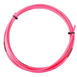 Pancerz hamulcowy Accent 5 mm - 3 metry różowy fluo Tani