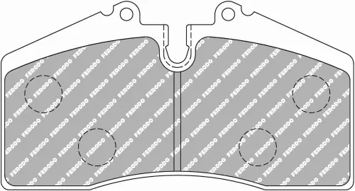 Premium FDS560 FERODO KLOCKI HAMULCOWE