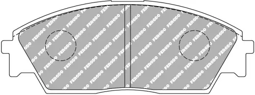FDS598 FERODO KLOCKI HAMULCOWE Wyprzedaż