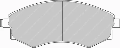 FDS600 FERODO KLOCKI HAMULCOWE Ekspresowa dostawa
