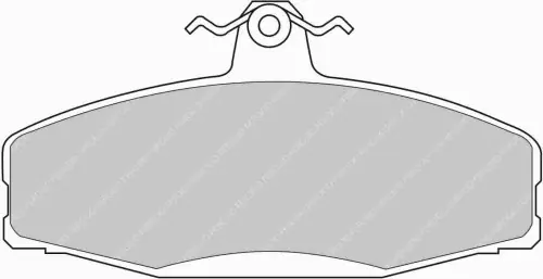 FDS610 FERODO KLOCKI HAMULCOWE Zwrot pieniędzy