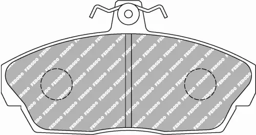 FDS613 FERODO KLOCKI HAMULCOWE Szybka dostawa
