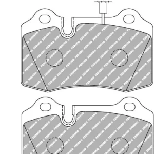 FDS721 FERODO KLOCKI HAMULCOWE Najlepsza cena