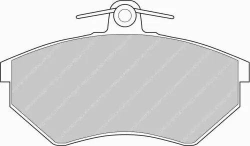 Zamów teraz FDS775 FERODO KLOCKI HAMULCOWE