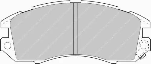 FDS789 FERODO KLOCKI HAMULCOWE Tylko dziś