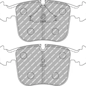 FDS856 FERODO KLOCKI HAMULCOWE Zwrot pieniędzy