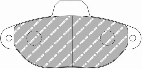 Wysoka jakość FDS925 FERODO KLOCKI HAMULCOWE