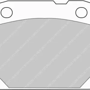 Darmowa dostawa FDS96 FERODO KLOCKI HAMULCOWE