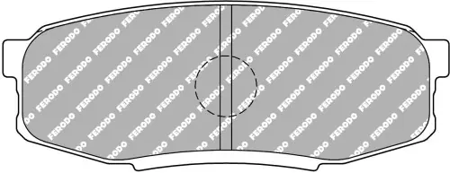 Wysoka jakość FDSE4230 FERODO KLOCKI HAMULCOWE