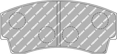 Wysoka jakość FDSR219 FERODO KLOCKI HAMULCOWE