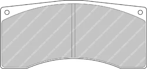 Tani FRP1077R DS3000 FERODO KLOCKI HAMULCOWE