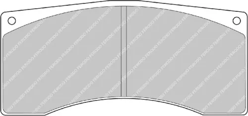 FRP1077Z FERODO KLOCKI HAMULCOWE (kpl.) Wyprzedaż