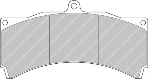 Popularny FRP3054R DS3000 FERODO KLOCKI HAMULCOWE