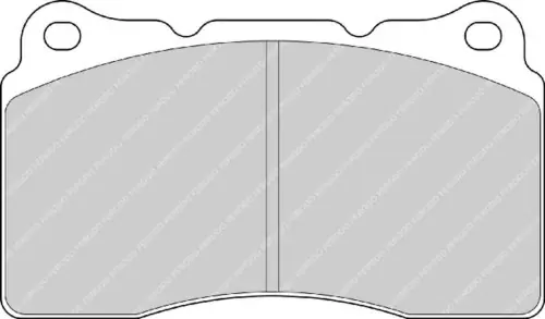 FRP3067R DS3000 FERODO KLOCKI HAMULCOWE Oferta limitowana