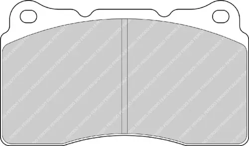FRP3067Z FERODO KLOCKI HAMULCOWE (kpl.) Bezpieczna płatność