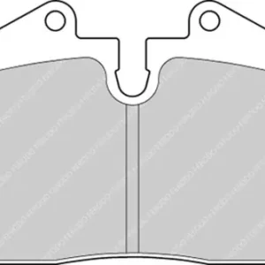 Oryginalny FRP3069H FERODO KLOCKI HAMULCOWE
