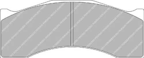 Tani FRP3080R DS3000 FERODO KLOCKI HAMULCOWE