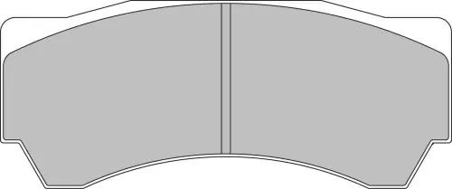 Szybka dostawa FRP3081H DS2500 FERODO KLOCKI HAMULCOWE
