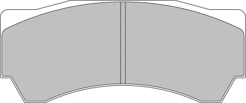 Rabat FRP3081R FERODO KLOCKI HAMULCOWE