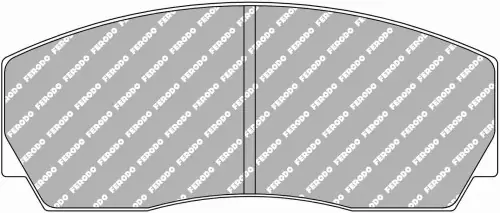 Autentyczny FRP216R DS3000 FERODO KLOCKI HAMULCOWE