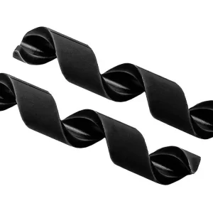 Oferta limitowana Osłona na pancerz Accent Rotini silikonowa czarna 2 szt