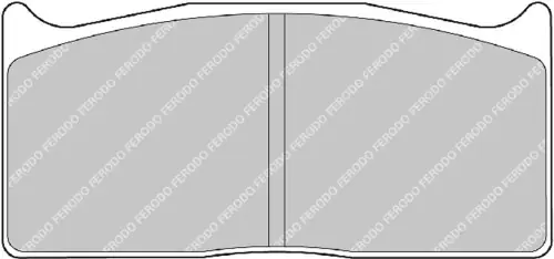 Autentyczny FRP308W FERODO KLOCKI HAMULCOWE
