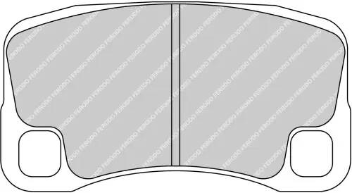 FRP3095H FERODO KLOCKI HAMULCOWE (kpl.) Nowość