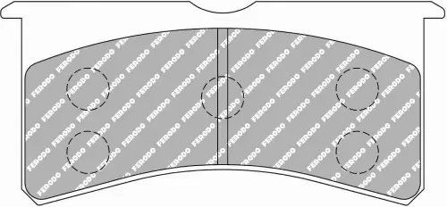 Ekspresowa dostawa FRP3097Z DSUNO FERODO klocki FORD Fiesta (5) R2