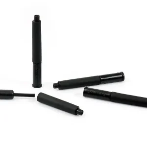 Końcówki pancerza przerzutkowego Shimano z uszczelnieniem - zestaw 4 szt. Szybka dostawa