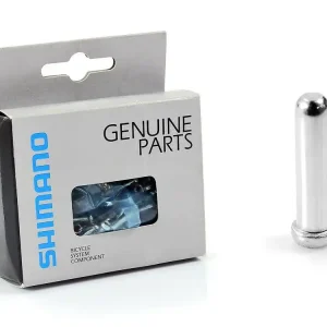 Zamów teraz Końcówki linki hamulca Shimano aluminiowe 1,6 mm 100 szt.