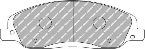 Autentyczny FRP3129H DS2500 FERODO KLOCKI HAMULCOWE