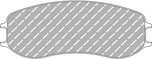 Kup teraz FRP3151GB FERODO KLOCKI HAMULCOWE (kpl.)