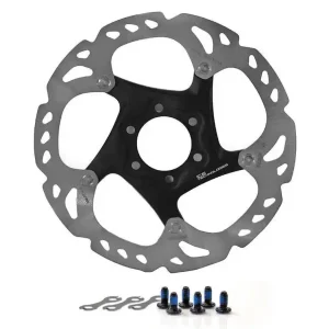 Tarcza hamulca Shimano 160 mm Deore XT SM-RT86 Ice Technologies 6 śrub Autentyczny