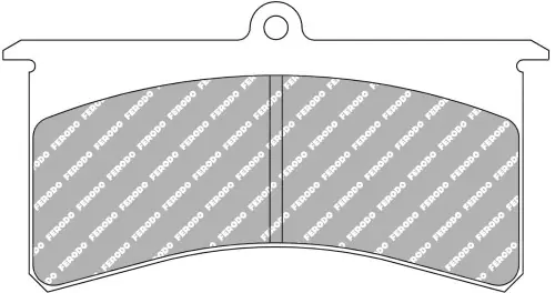 FRP501W FERODO KLOCKI HAMULCOWE Oryginalny