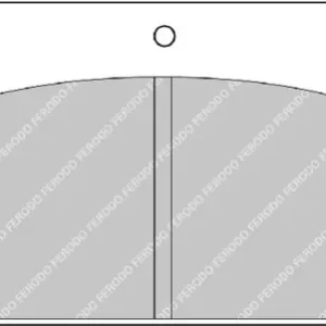 Premium FRP502R FERODO KLOCKI HAMULCOWE (kpl.)