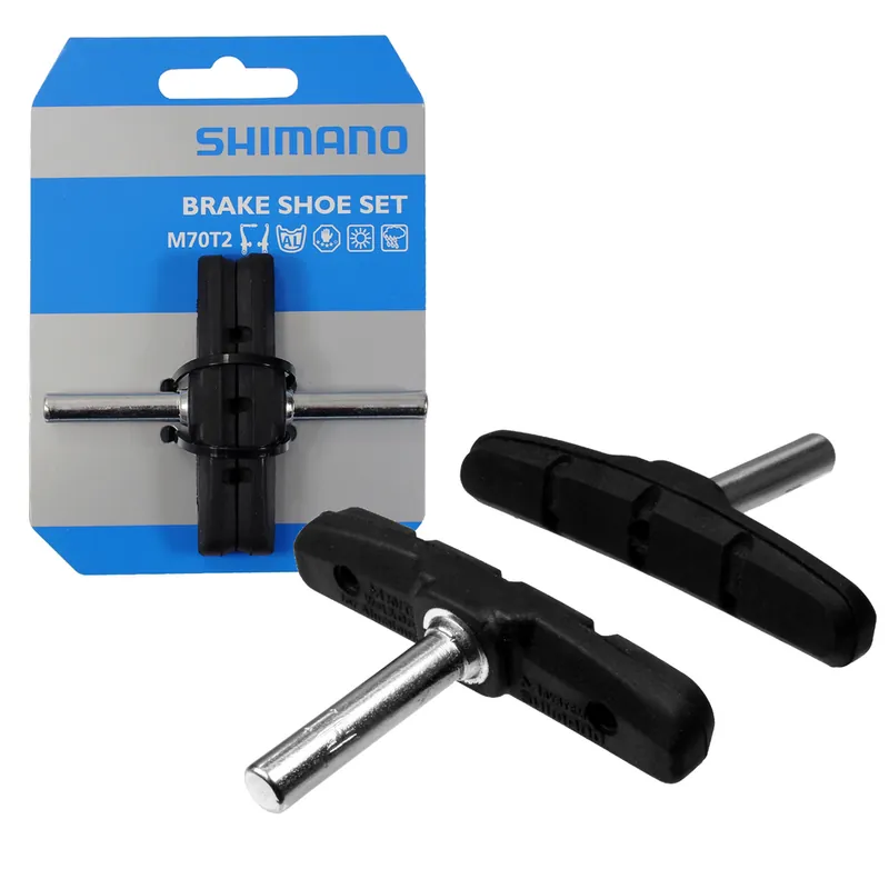 Klocki hamulca Shimano M70T2 na trzpień Tani