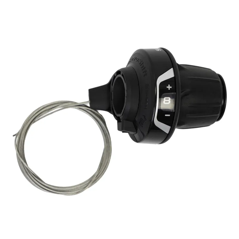 Dźwignia przerzutki Shimano SL-RV400-8R Revoshift 8-rzędowa prawa Darmowa dostawa