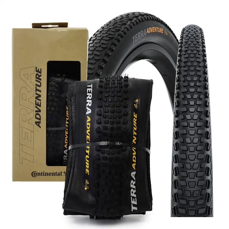 Opona Continental Terra Adventure 28x1,75" (45-622), zwijana, TLR, czarna Najlepsza cena