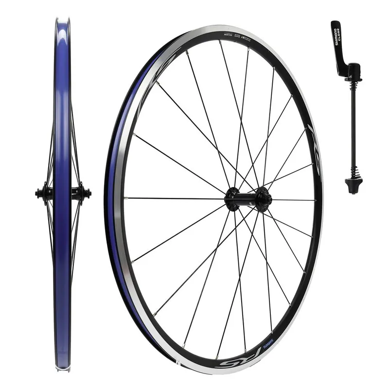 Nowość Koło przednie Shimano WH-RS100, 29", QR, Center Lock, czarne