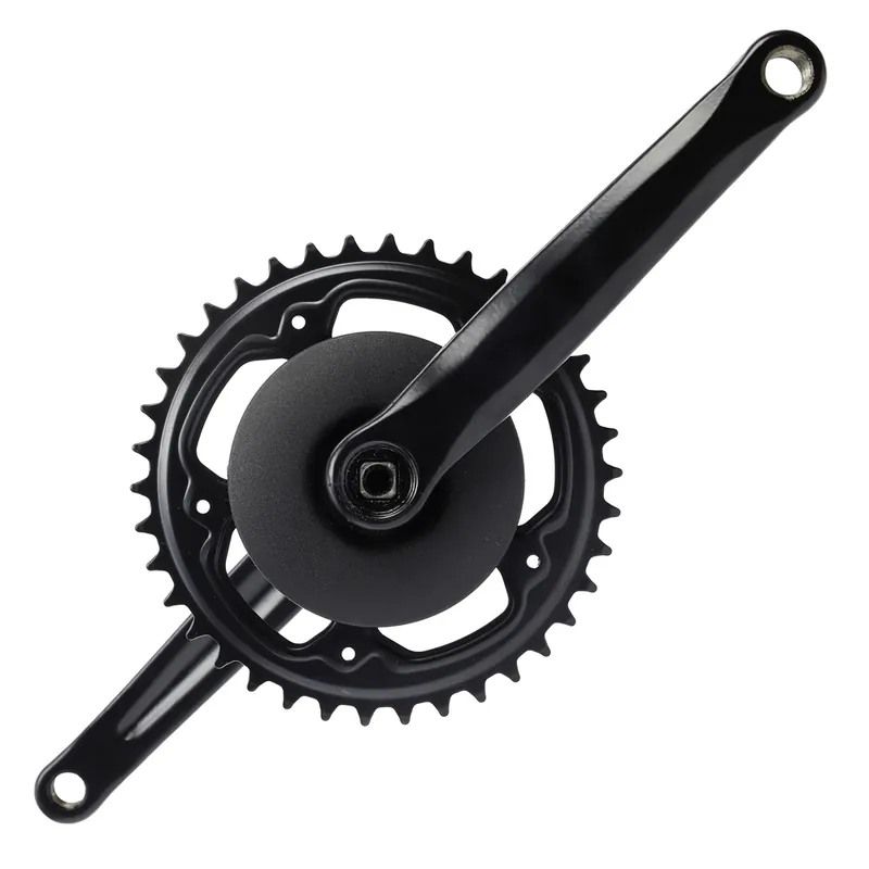 Zamów teraz Mechanizm korbowy 1-rzędowy Onyx, mocowanie kwadrat, 170 mm, 38 zębów, czarny