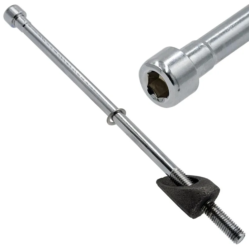 Śruba imbusowa wspornika kierownicy 22,2 mm z klinem, M8 x 185 mm Niska cena