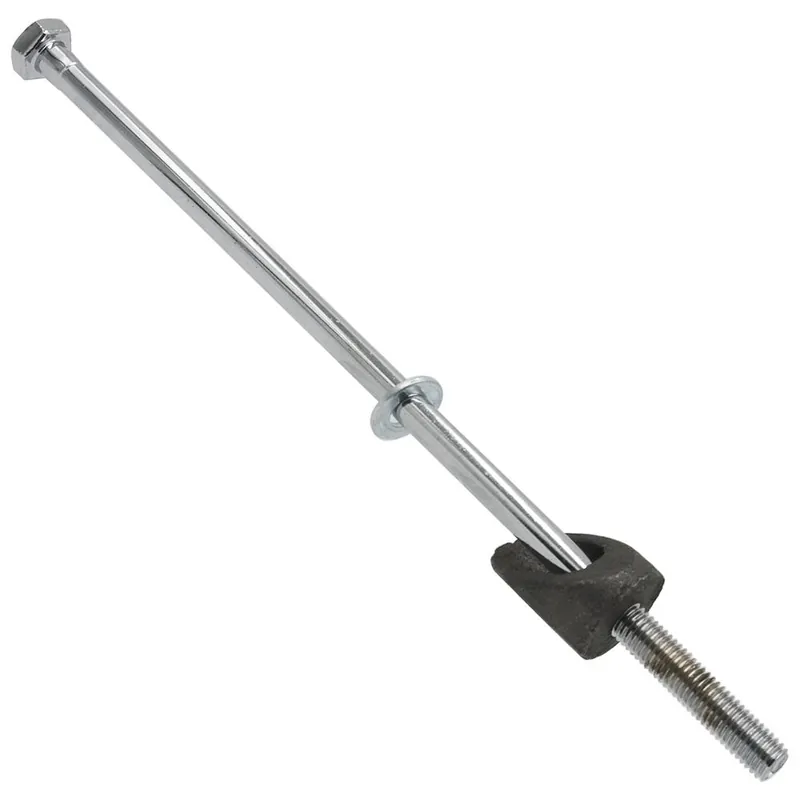 Premium Śruba wspornika kierownicy 22,2 mm z klinem, M8 x 215 mm