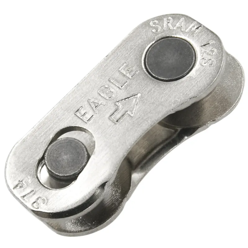 Autentyczny Spinka SRAM PowerLock EAGLE, 12-rzędowa, srebrna