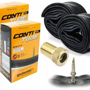 Bezpieczna płatność Dętki MTB Continental 27,5 x 1,75 - 2,5 + ADAPTER