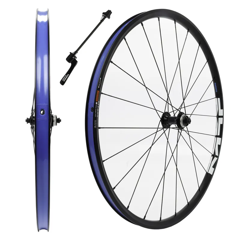 Koło przednie Shimano WH-MT500, 29", QR, Center Lock, czarne Oferta limitowana