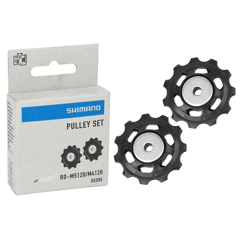 Kółka przerzutki Shimano Deore RD-M5120/RD-M4120 10/11-rz, 11T, Y3HM98010 Tani