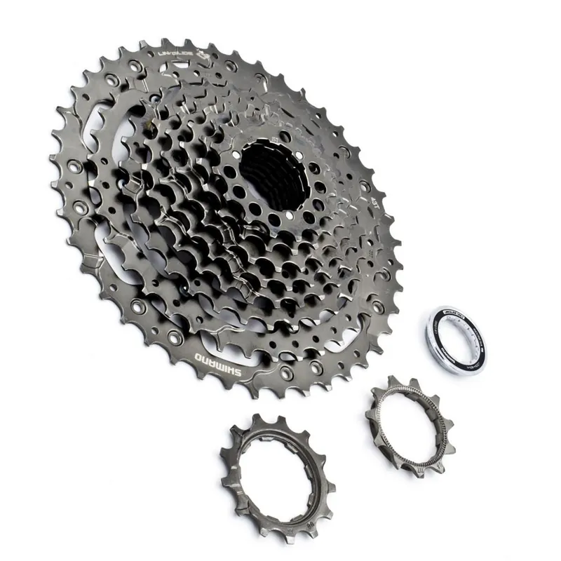 Szybka dostawa Kaseta Shimano Cues CS-LG400 11-43, 10 rzędów, Linkglide