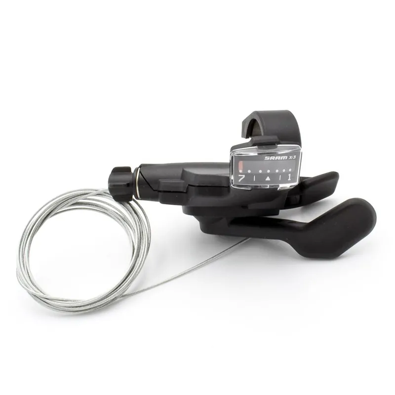 Ekspresowa dostawa Manetka SRAM X-3 Trigger 7-rzędowa