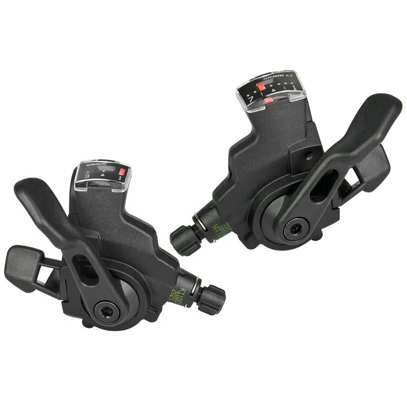 Niska cena Zestaw manetek SRAM X-3 Trigger 3x7-rz